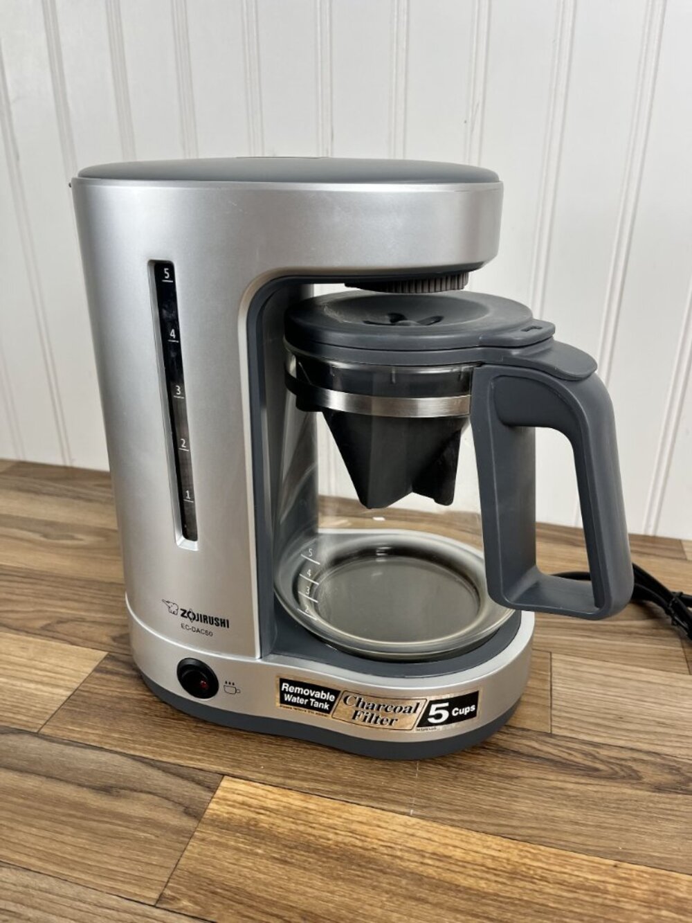 Zojirushi EC-DAC50 Zutto 5-Cup Drip Premium Coffeemaker Brewer Tested - Picture 3 of 10